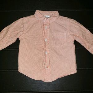 Gymboree Button-up Shirt 6-12 months